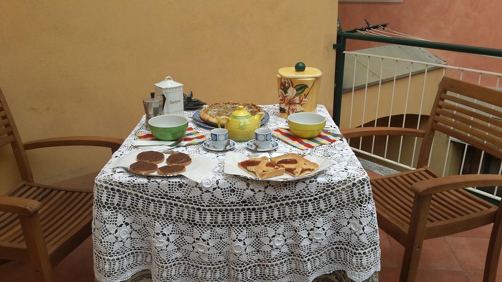B&B Au Caruggiu チェリアーレ エクステリア 写真