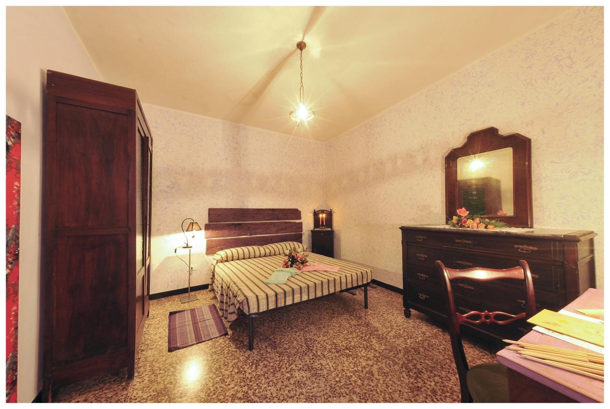 B&B Au Caruggiu チェリアーレ 部屋 写真