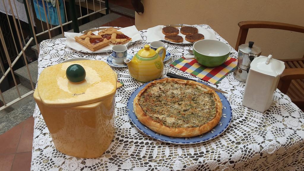 B&B Au Caruggiu チェリアーレ エクステリア 写真