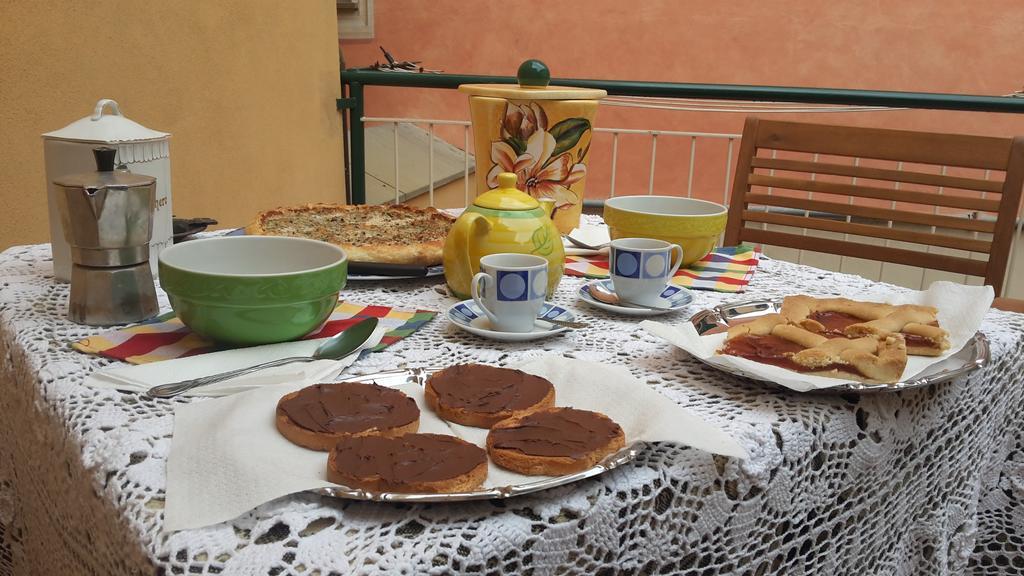 B&B Au Caruggiu チェリアーレ エクステリア 写真
